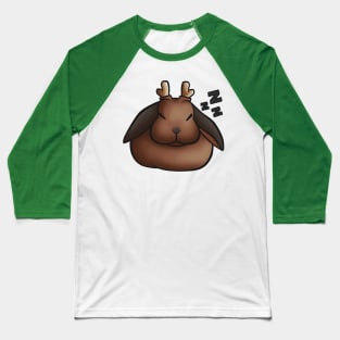 Hugo sleeping Baseball T-Shirt